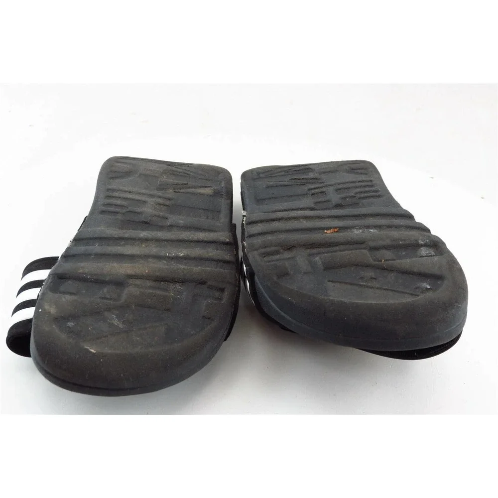 adidas Black‎ Synthetic Sandals Toddler Sz 11
